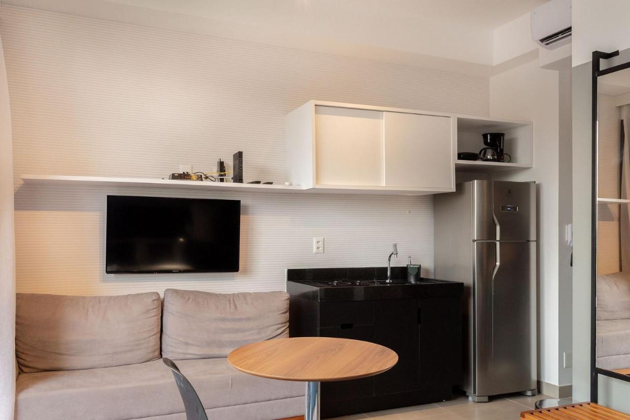 Anylife Comfort Vila Olimpia Apartment São Paulo Luaran gambar