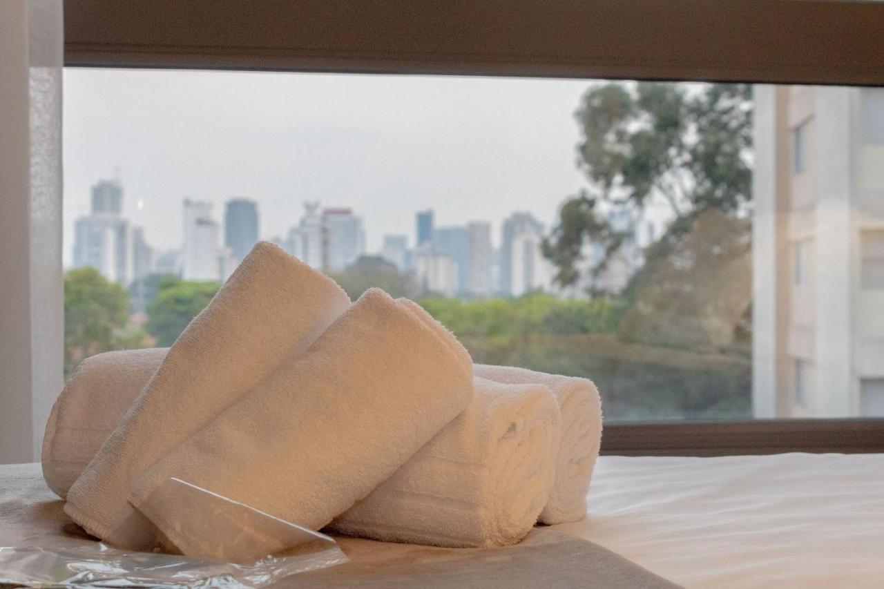 Anylife Comfort Vila Olimpia Apartment São Paulo Luaran gambar